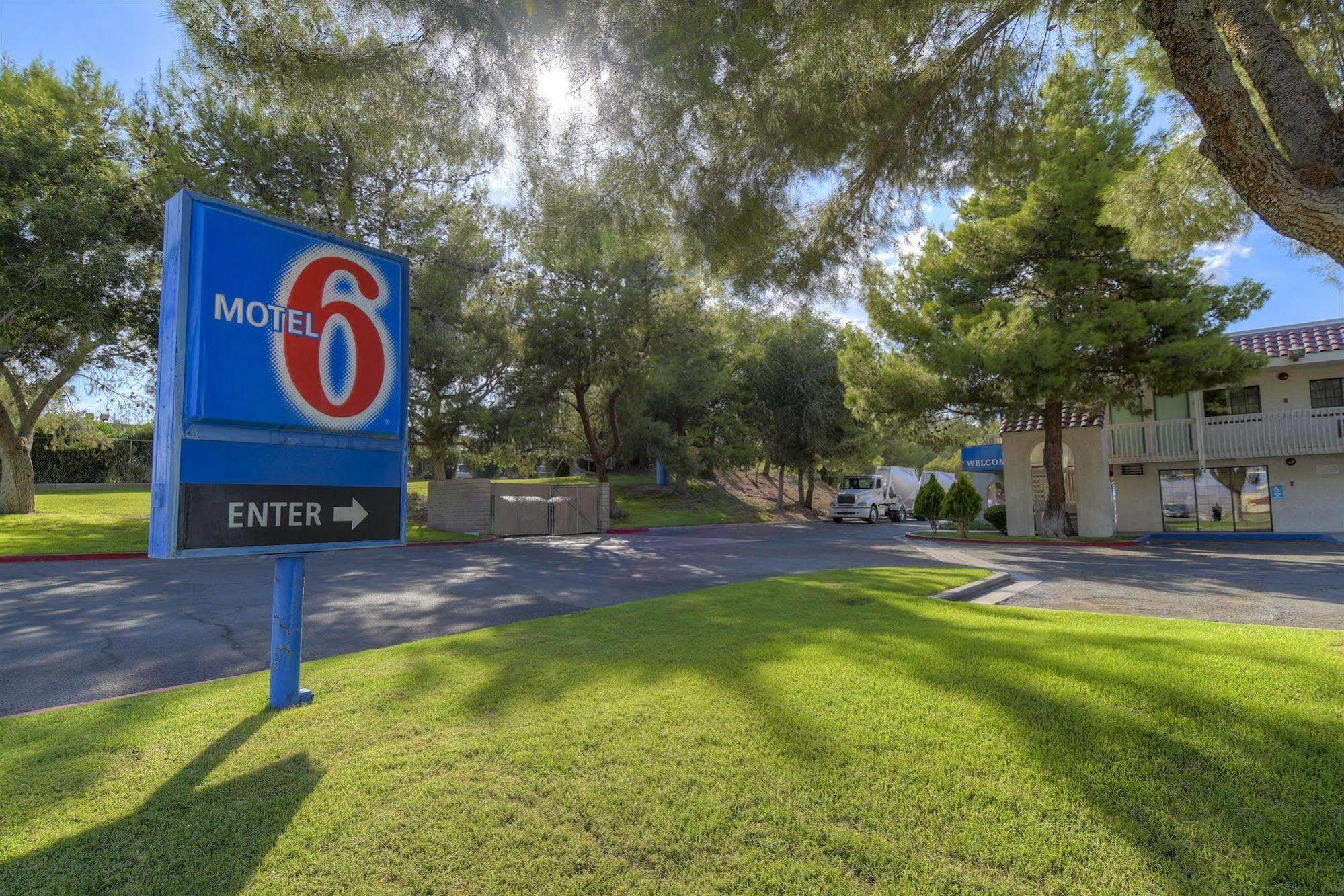 Motel 6-Barstow, Ca Εξωτερικό φωτογραφία