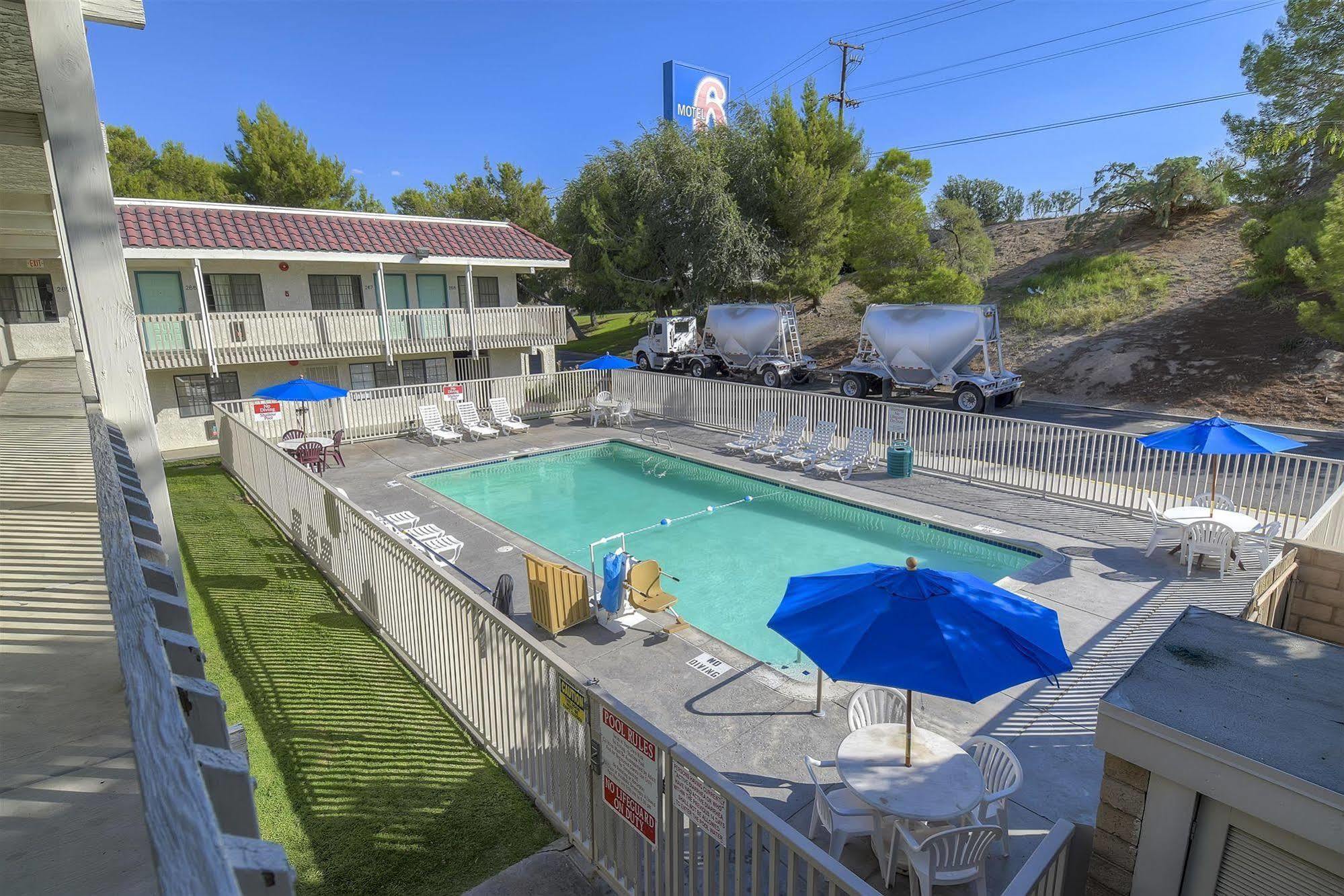 Motel 6-Barstow, Ca Εξωτερικό φωτογραφία