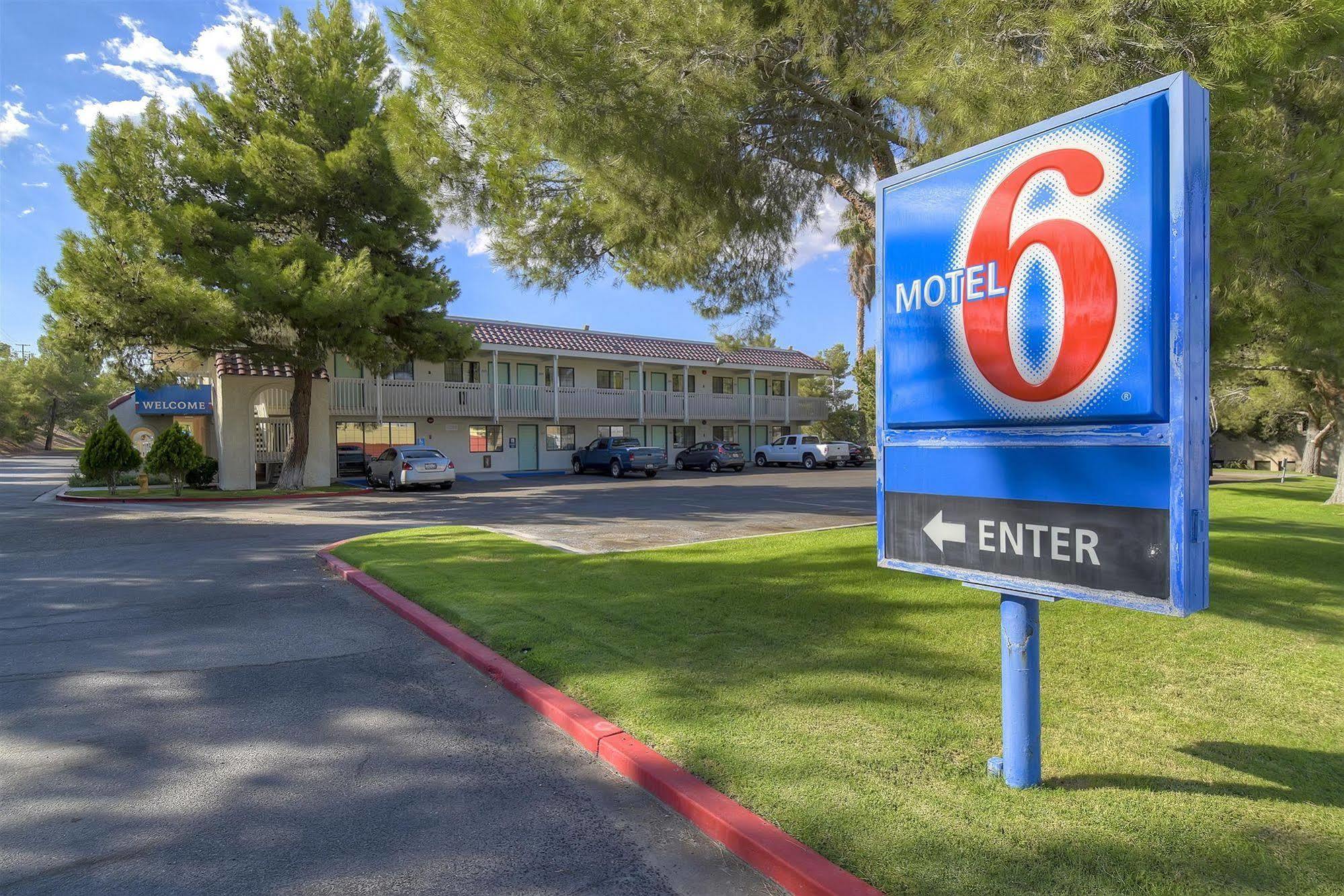 Motel 6-Barstow, Ca Εξωτερικό φωτογραφία
