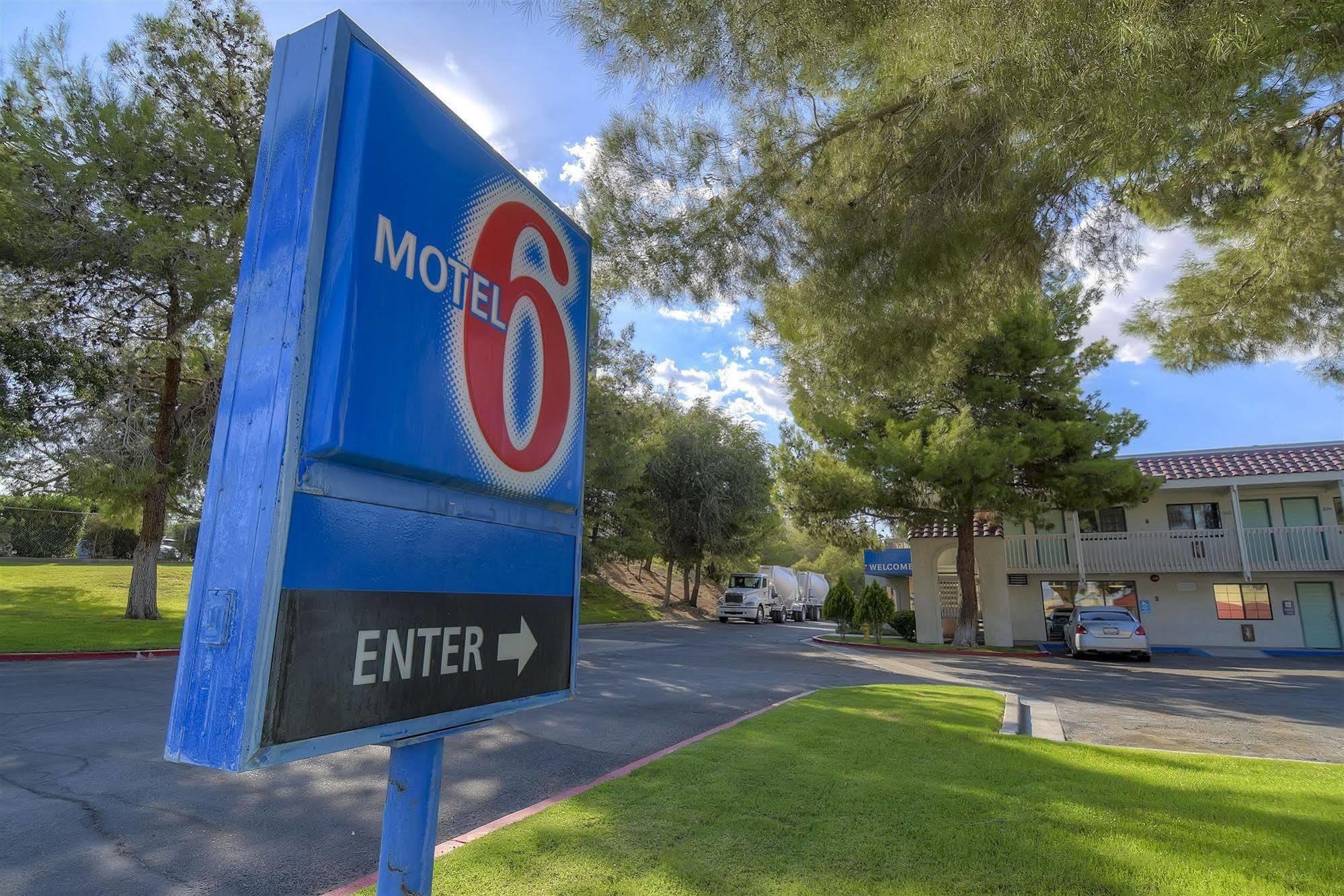Motel 6-Barstow, Ca Εξωτερικό φωτογραφία
